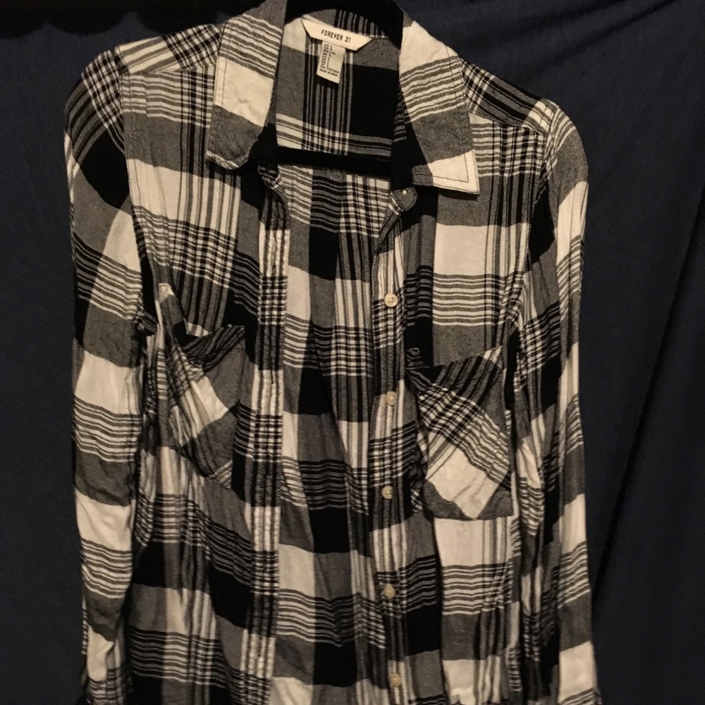 Forever 21 Flannel